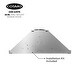 preview thumbnail 10 of 10, Cosmo 30 in. Ducted Wall Mount Range Hood with 380 CFM, 3 Fan Speeds