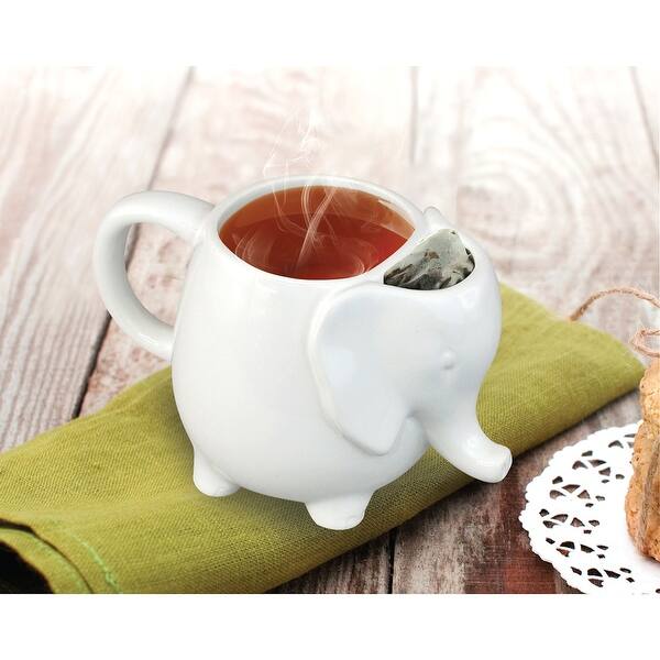 Shop Volar Fashion Animal Shaped Tea Mugs Cute Ceramic Elephant
