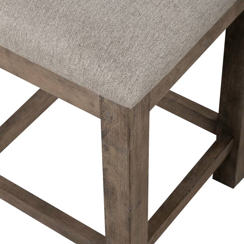 Bartlett Field Dusty Taupe 4 Piece Console Bar Table Set