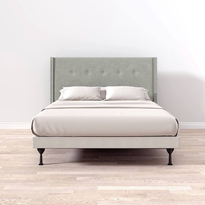 MCM Upholstered Headboard