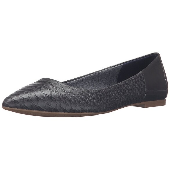 dr scholls pointed flats