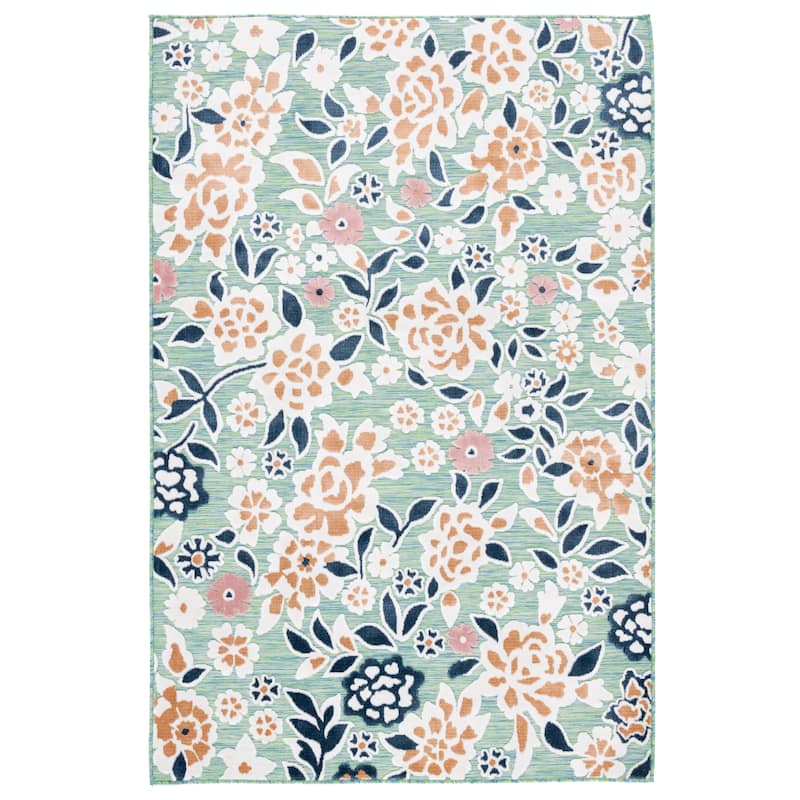 SAFAVIEH Cabana Cassie Indoor/ Outdoor Waterproof Transitional Rug