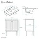 preview thumbnail 63 of 125, Classe Bathroom Vanity in Oak