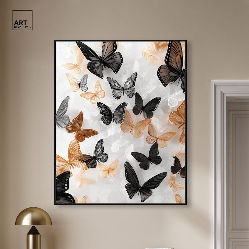 Cinderflight II Canvas by Art Remedy