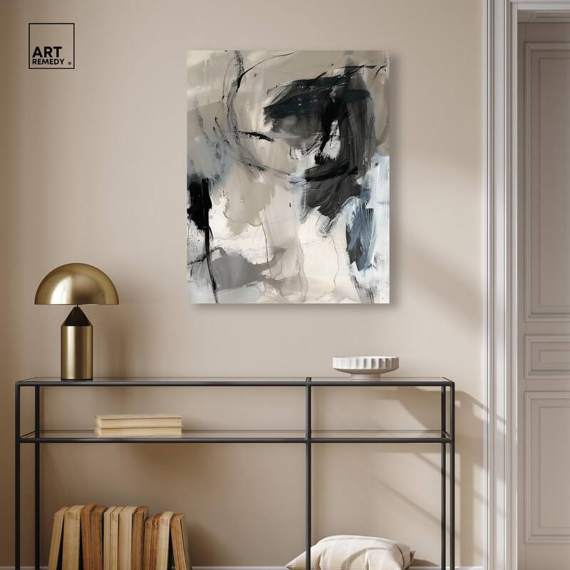 Scribbled Energy I Canvas by Art Remedy, Gallery Wrapped