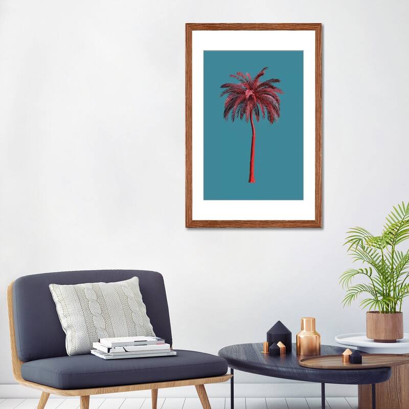 iCanvas "Tall Trees In Green" by Honeymoon Hotel