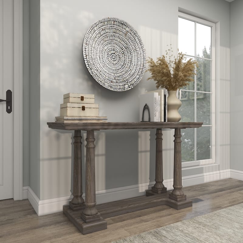 Tan Shell Coastal Wall Decor Ornamental 27 x 27 x 3