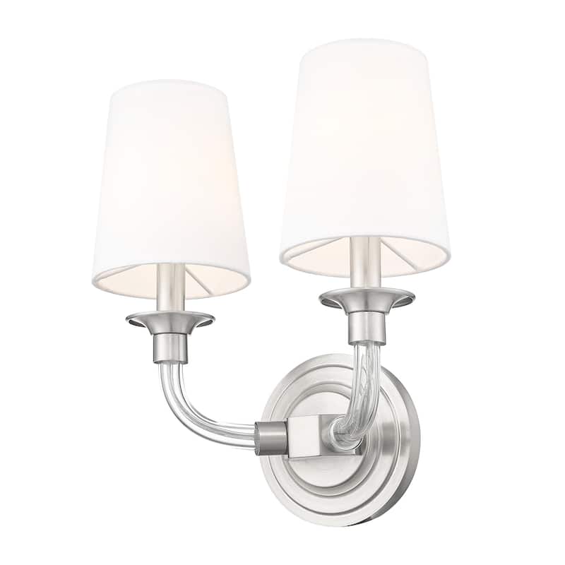Z-Lite 1950-2S Katerina 2 Light 13" Tall Bathroom Sconce