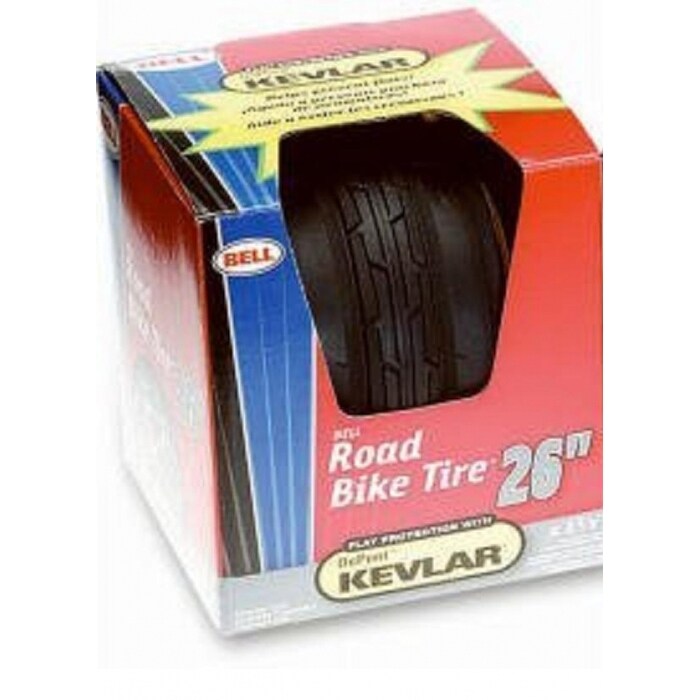 bell road bike tire with kevlar