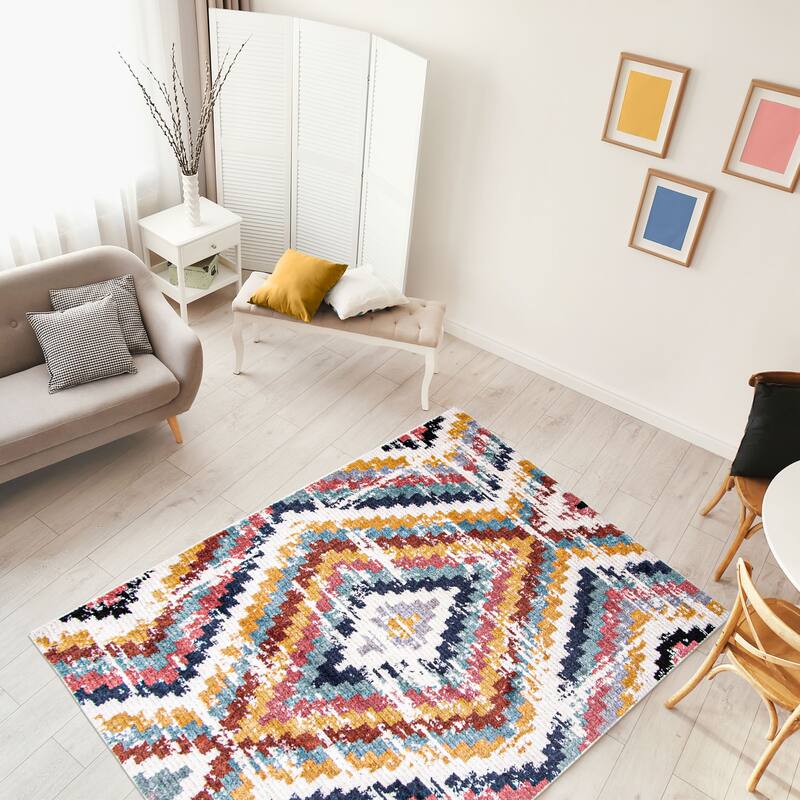 ECARPETGALLERY Morocco Casa Modern & Contemporary Rug