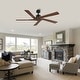 preview thumbnail 9 of 9, WINGBO 54 Inch DC Motor Indoor Ceiling Fan without Lights