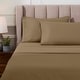 preview thumbnail 71 of 119, Superior Egyptian Cotton 1000 Thread Count Deep Pocket Solid Sheet Set