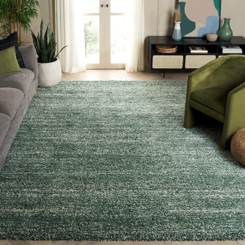 SAFAVIEH Hudson Shag Justine Modern 2-inch Thick Rug