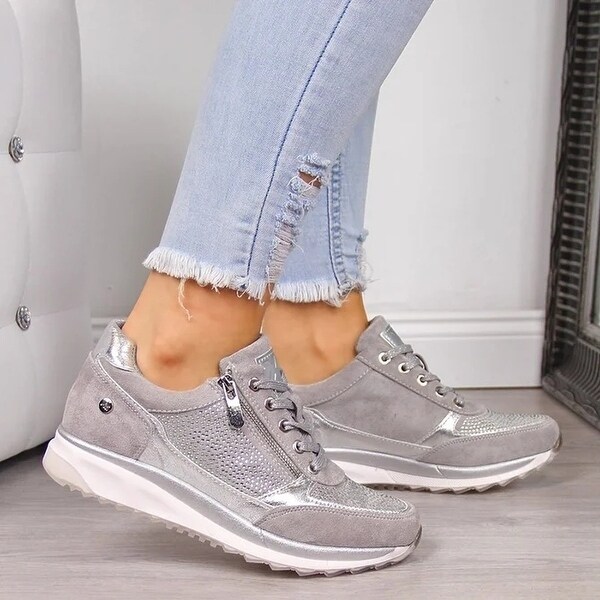 Low heel sneakers clearance