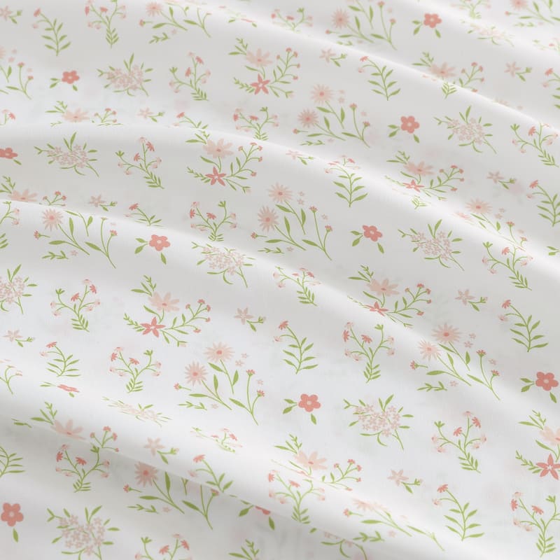 Martha Stewart Printed Soft & Cozy Sheet Set