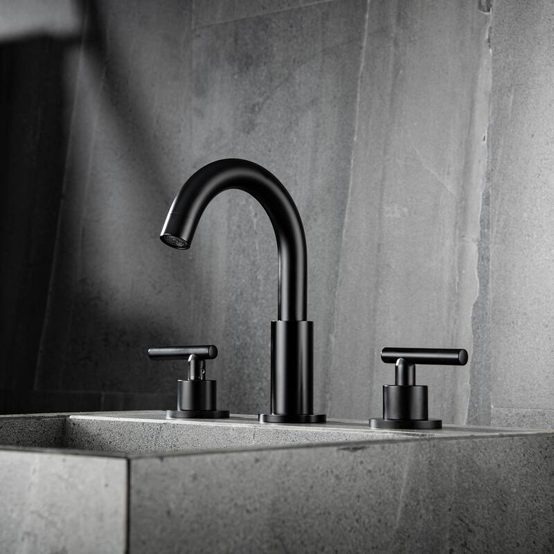 Two Handle Widespread Bathroom Faucet