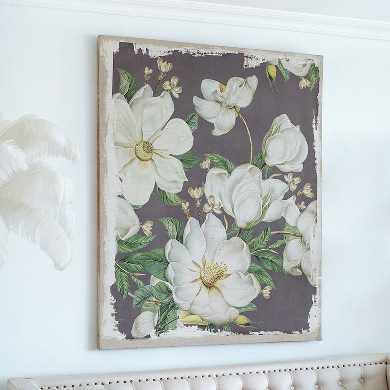 Modern 48" x 60" Large Botanical Wall Art Prints