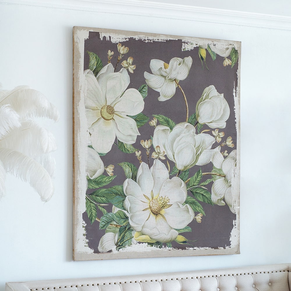 Modern 48" x 60" Large Botanical Wall Art Prints