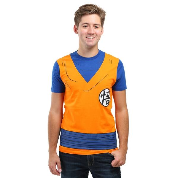 Shop Dragonball Z Goku Costume T Shirt For Men Overstock 18402433