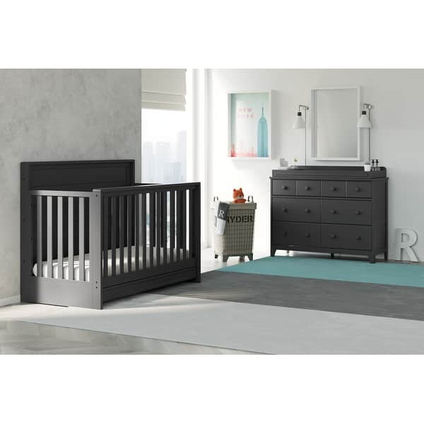 If you only need a small amount of storage, it may make little sense to buy a crib which has several drawers. storkcraft luna 4 in 1 convertible crib