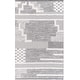 preview thumbnail 8 of 6, Livabliss Morocotton Striped & Checkered Cotton Area Rug Grey - 2'1" x 3'9"