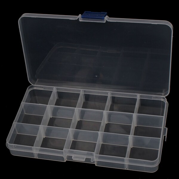 clear tackle box organizer
