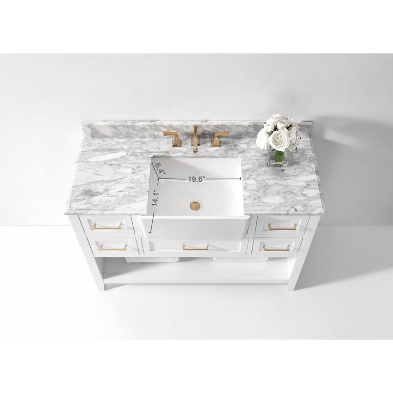 Ancerre Designs Hayley Bathroom Vanity Set
