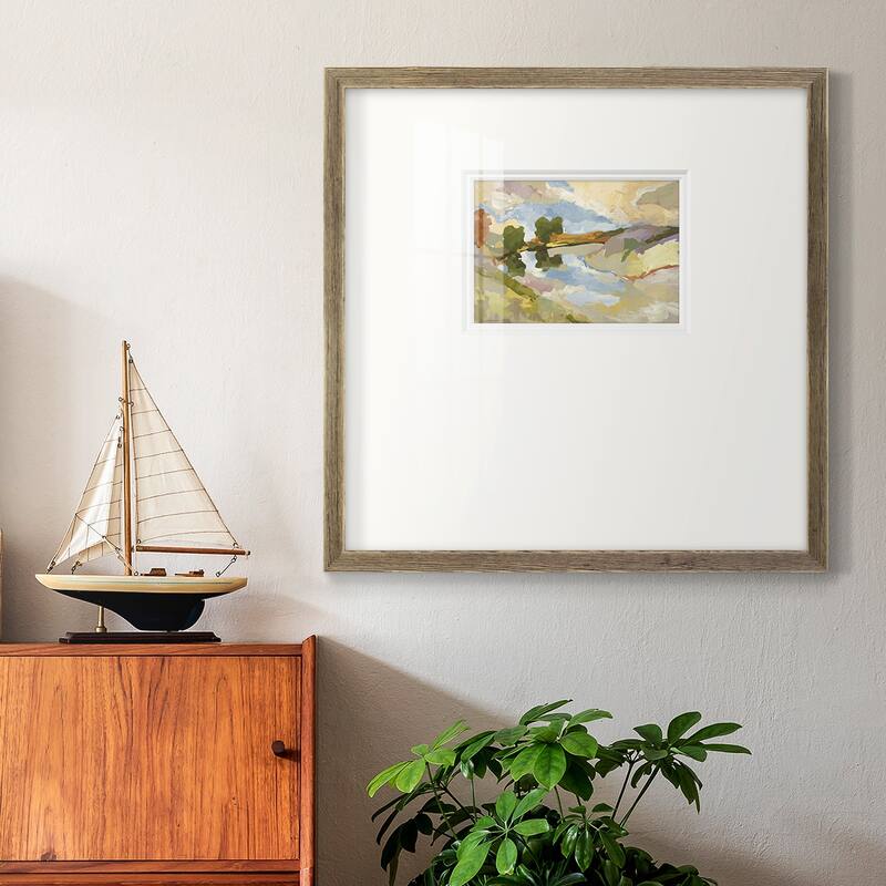 Uplands IPremium Framed Print