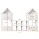 preview thumbnail 13 of 14, Versatile Children's Bookshelf with House-Shaped Design,Multi-Functional Storage,Adjustable Placement,Kids Organizer,Safe