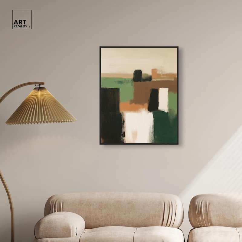 Underbrush Musings II Canvas by Art Remedy