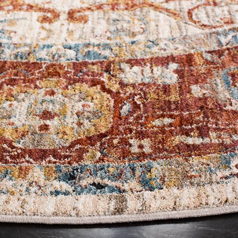 SAFAVIEH Valencia Þridur Vintage Oriental Rug