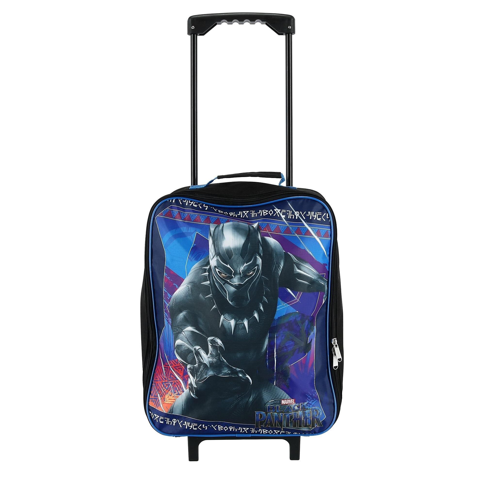 black panther kids luggage