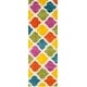 preview thumbnail 9 of 12, SAFAVIEH Kids Shag Petka Geometric Nursery Playroom 2-inch Thick Rug