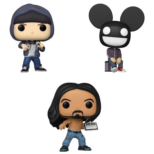 Funko POP! Music Collectors Set. Opens flyout.