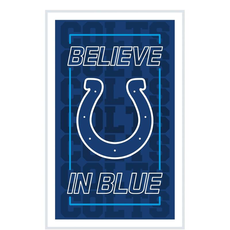 Indianapolis Colts LED Lighted Sign