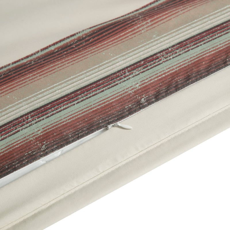 Indigo Hill by HiEnd Accents Patchwork Paisley Vintage Western Reversible Bedding Set 3 Piece Quilt Set