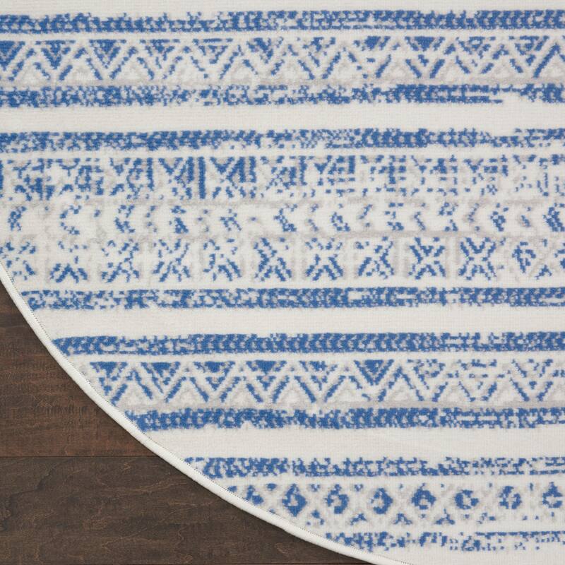 Nourison Whimsicle Vintage Boho Geometric Area Rug