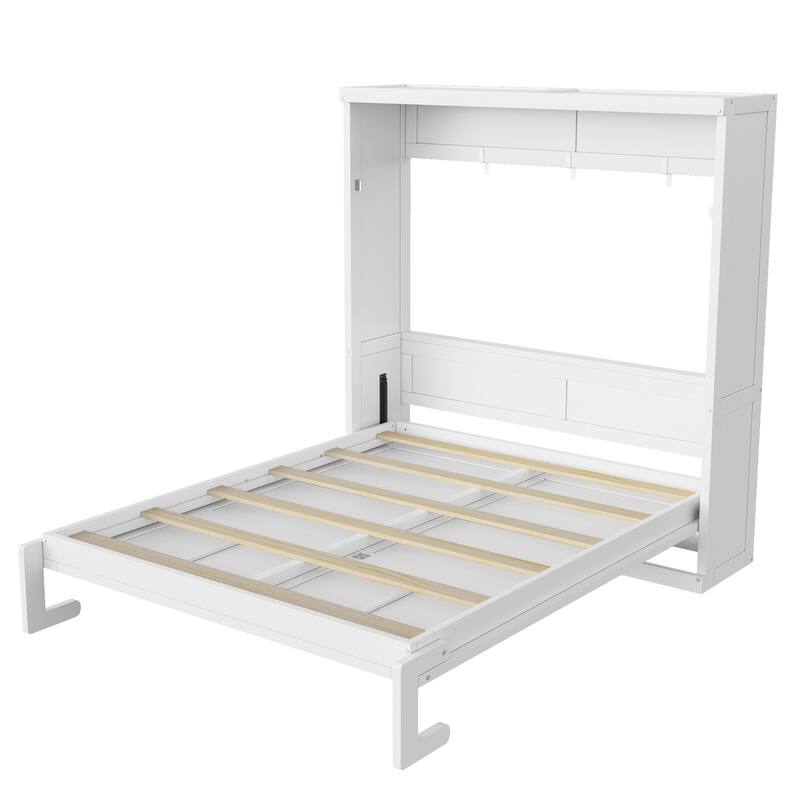Murphy Bed with Foldable Cabinet Design by Harper&Bright Designs