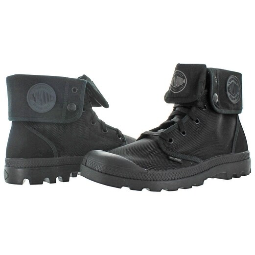 Shop Palladium Mono Chrome Baggy Men's Combat Ankle Boots Buy French Foreign Legion | Из кожи | Boots, Combat boots