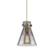 Option Brushed Brass / Plated Smoke
