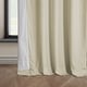 preview thumbnail 9 of 9, Exclusive Fabrics Plush Velvet Room Darkening Curtain (1 Panel)