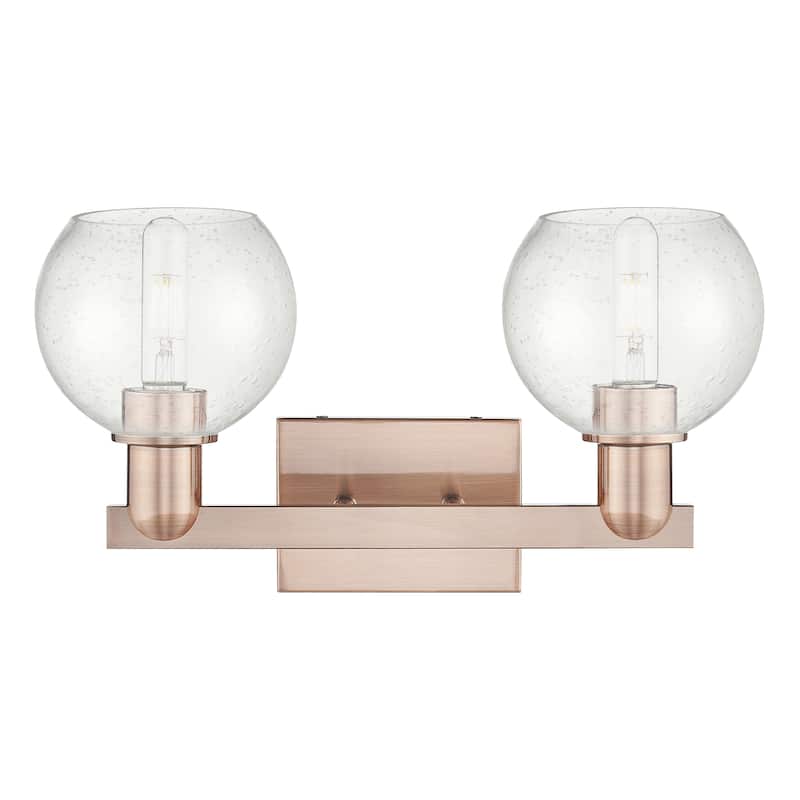 Innovations Lighting Endless Possibilities Arcadia - Athens - 2 Light 17" Bath Vanity Light