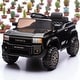 preview thumbnail 8 of 26, 12V Licensed Toyota LC250 Ride-On Car with Remote Control, Four-Wheel Suspension, Bluetooth,LED Lights,USB,Music for Kids 2-4 Black