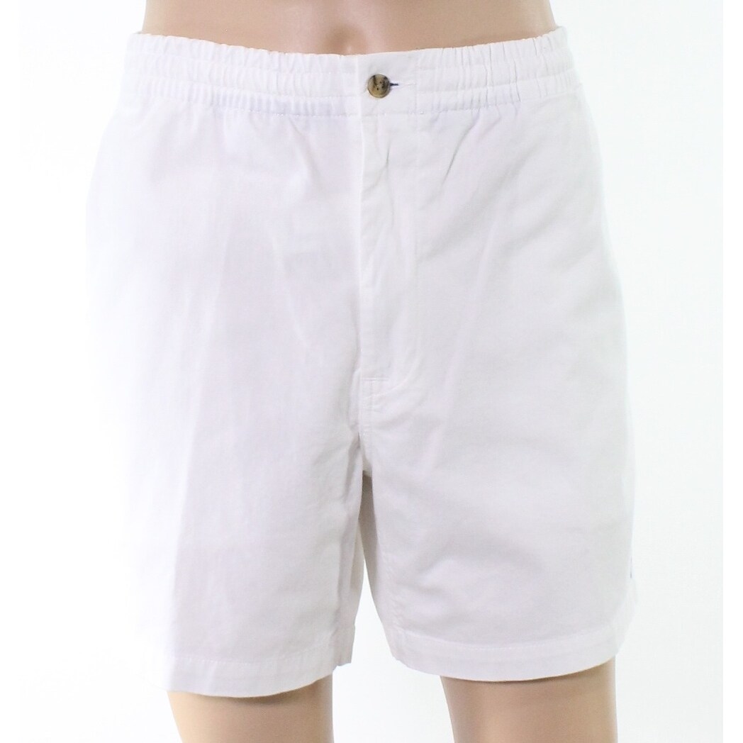 polo elastic waist shorts