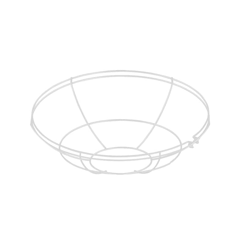 R Series Wire Guard - White - 17.25" W