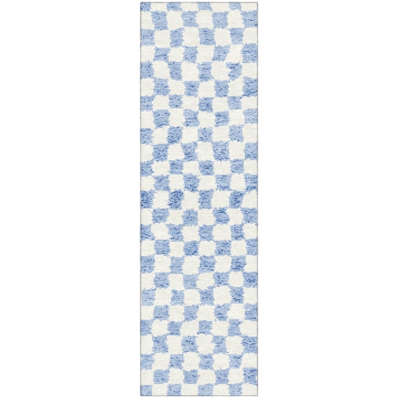 Premium Washable Super Soft Casual Checkered Mayfield Rug
