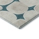preview thumbnail 5 of 4, Premium Washable Super Soft Mid Century Modern Mayfield Rug