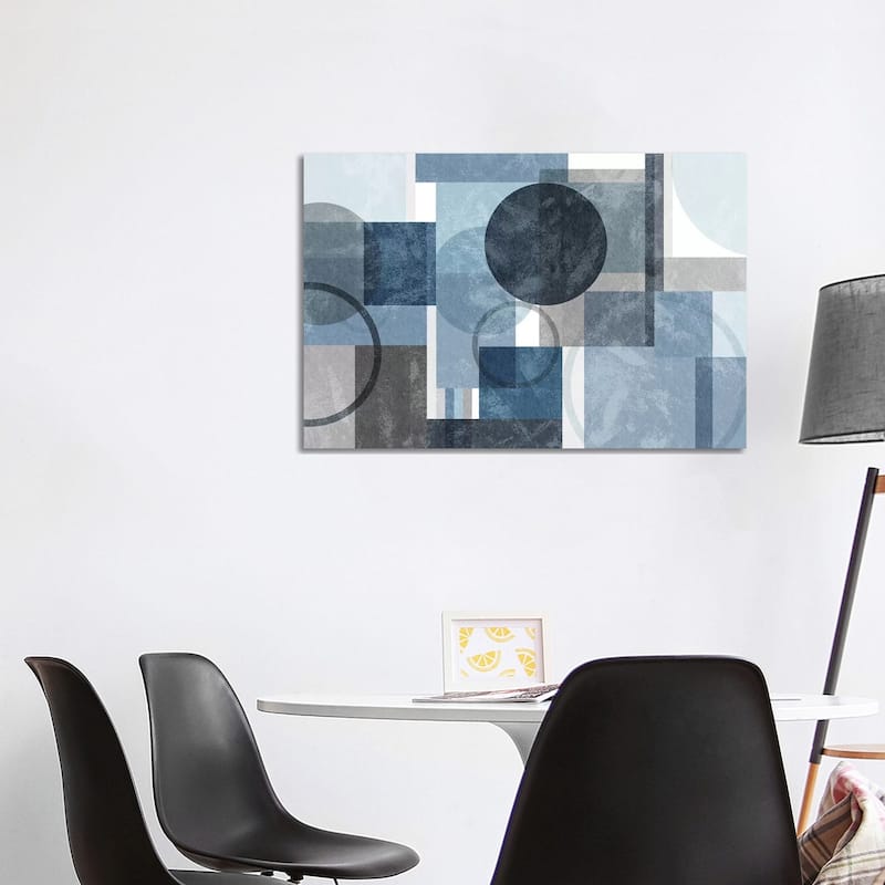 iCanvas "Chelsea Dusk" by Natalie Carpentieri Canvas Print - 26x40x1.5