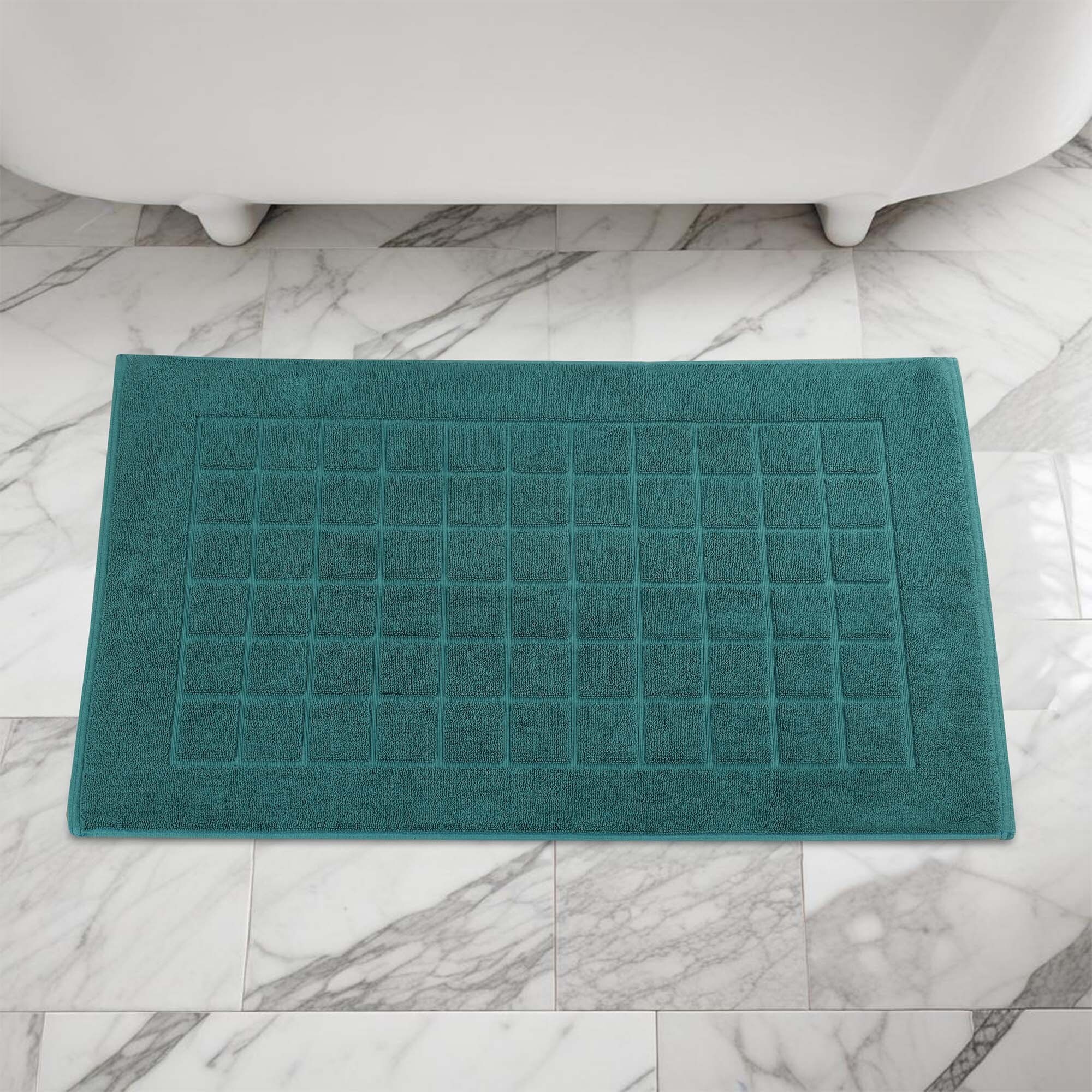 Superior Nora Cotton Absorbent Bathmats, Set of 2