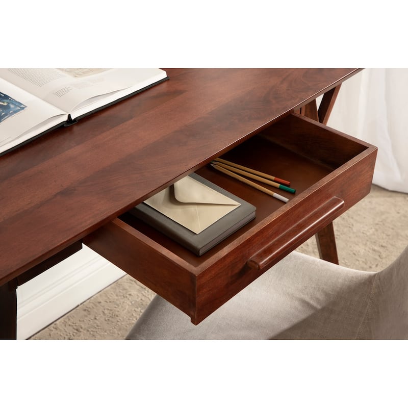 Kate and Laurel McCutcheon Wood Desk